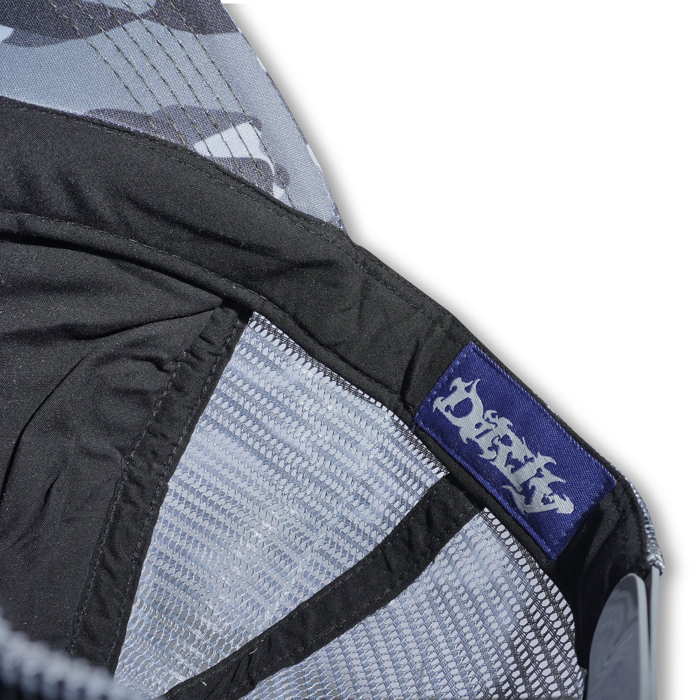 DIRTYBUSINESS TRUCKER CAP ONI GREY