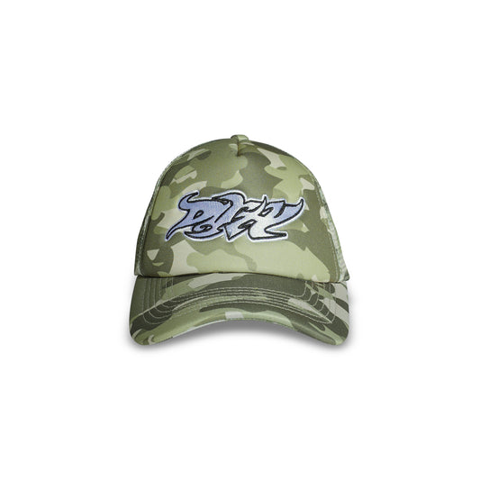 DIRTYBUSINESS TRUCKER CAP ONI GREEN