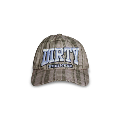 DIRTYBUSINESS DAD CAP MONA CREAM