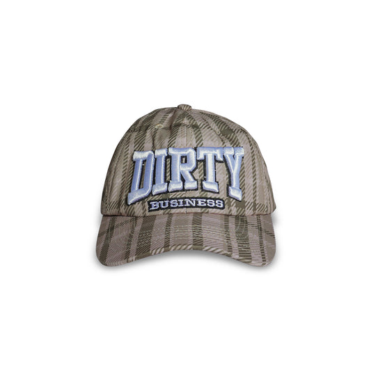 DIRTYBUSINESS DAD CAP MONA CREAM