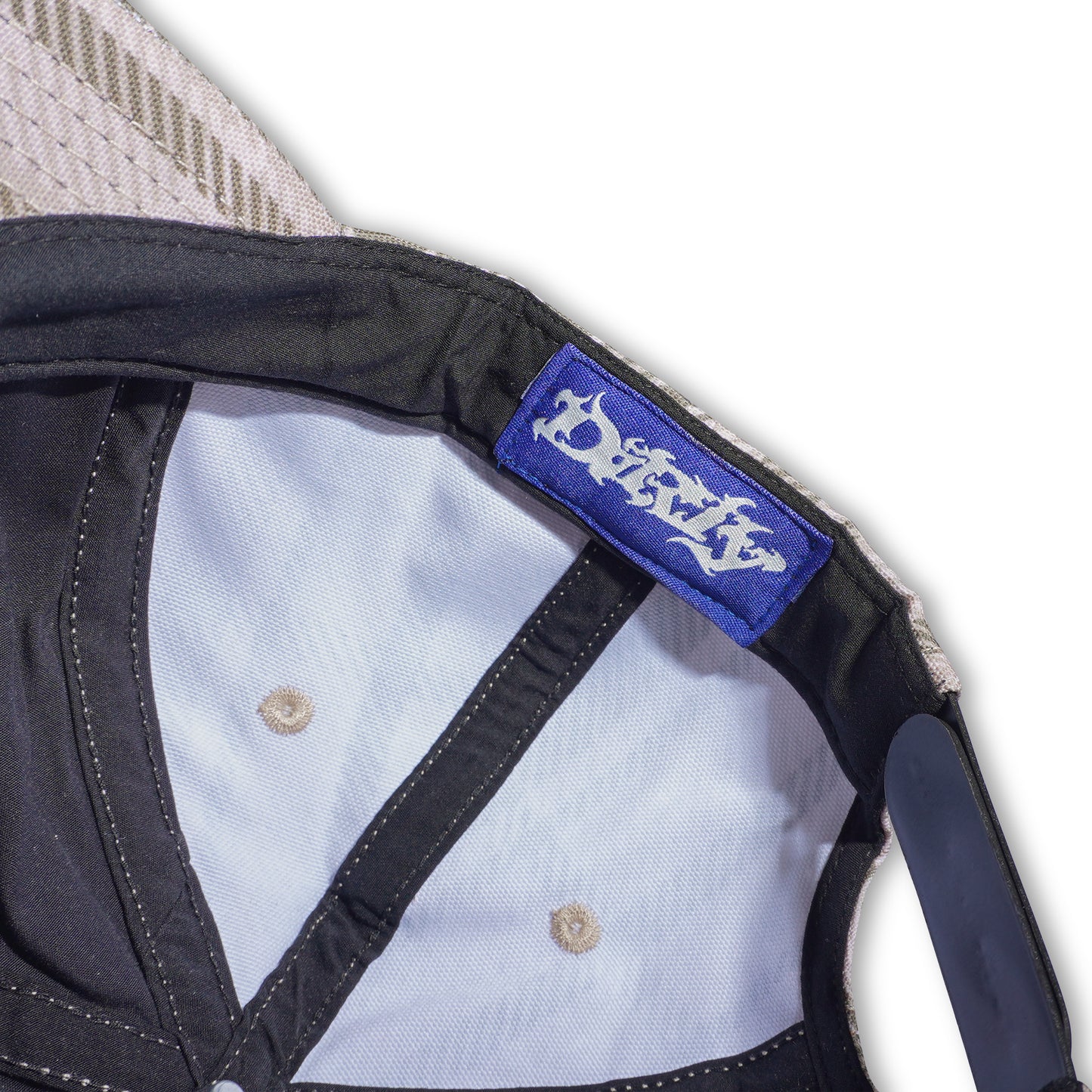 DIRTYBUSINESS DAD CAP MONA CREAM