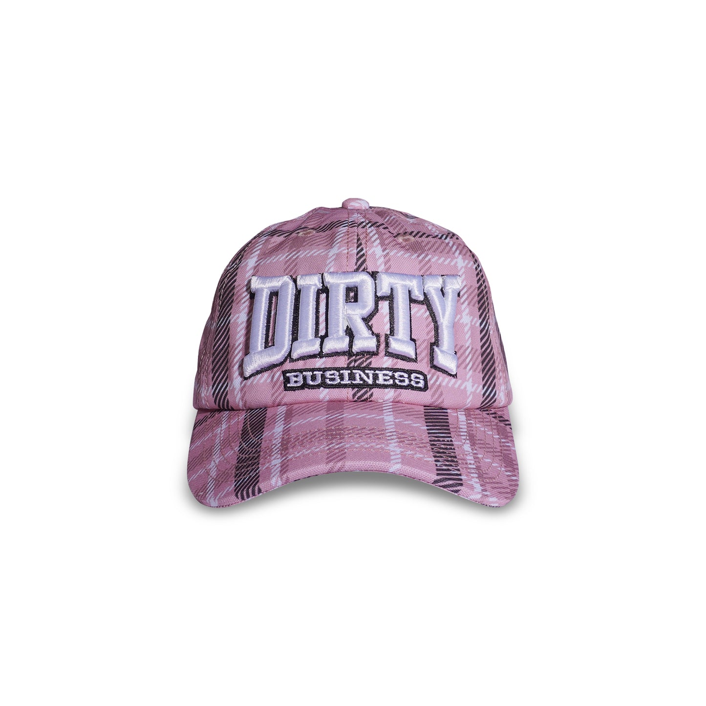 DIRTYBUSINESS DAD CAP MONA PINK