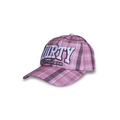 DIRTYBUSINESS DAD CAP MONA PINK