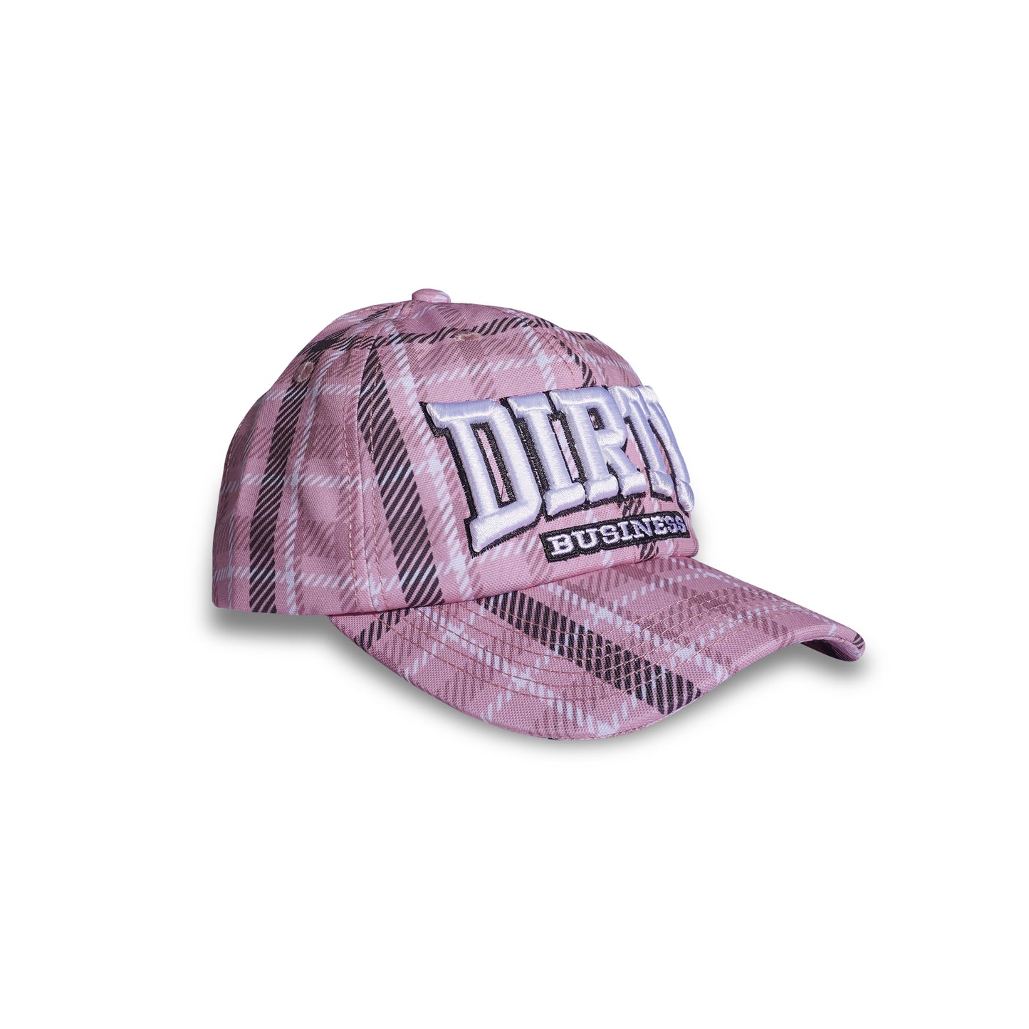 DIRTYBUSINESS DAD CAP MONA PINK