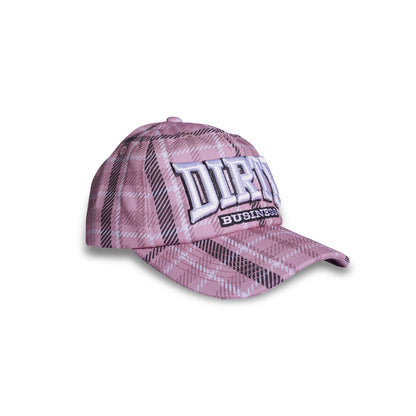 DIRTYBUSINESS DAD CAP MONA PINK