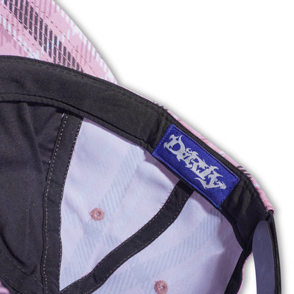 DIRTYBUSINESS DAD CAP MONA PINK