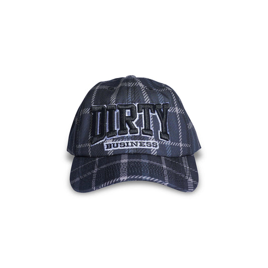 DIRTYBUSINESS DAD CAP MONA NAVY