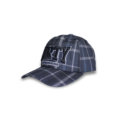 DIRTYBUSINESS DAD CAP MONA NAVY