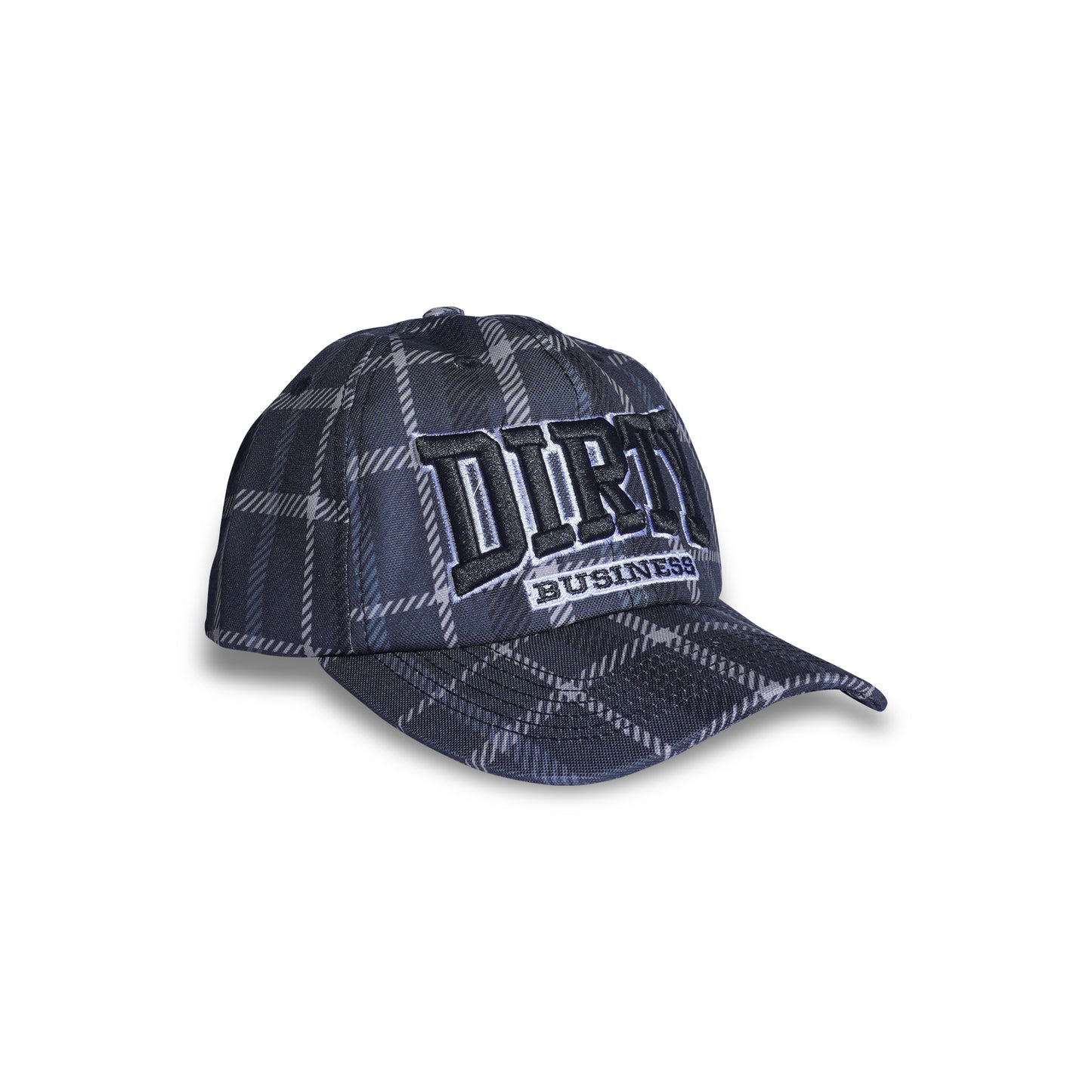 DIRTYBUSINESS DAD CAP MONA NAVY