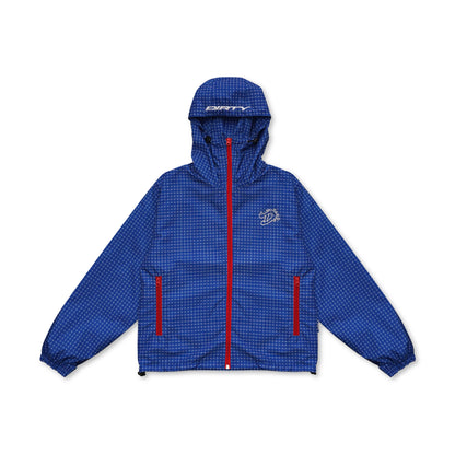 DIRTYBUSINESS TRIGGER PLAID TRACKSUIT BLUE
