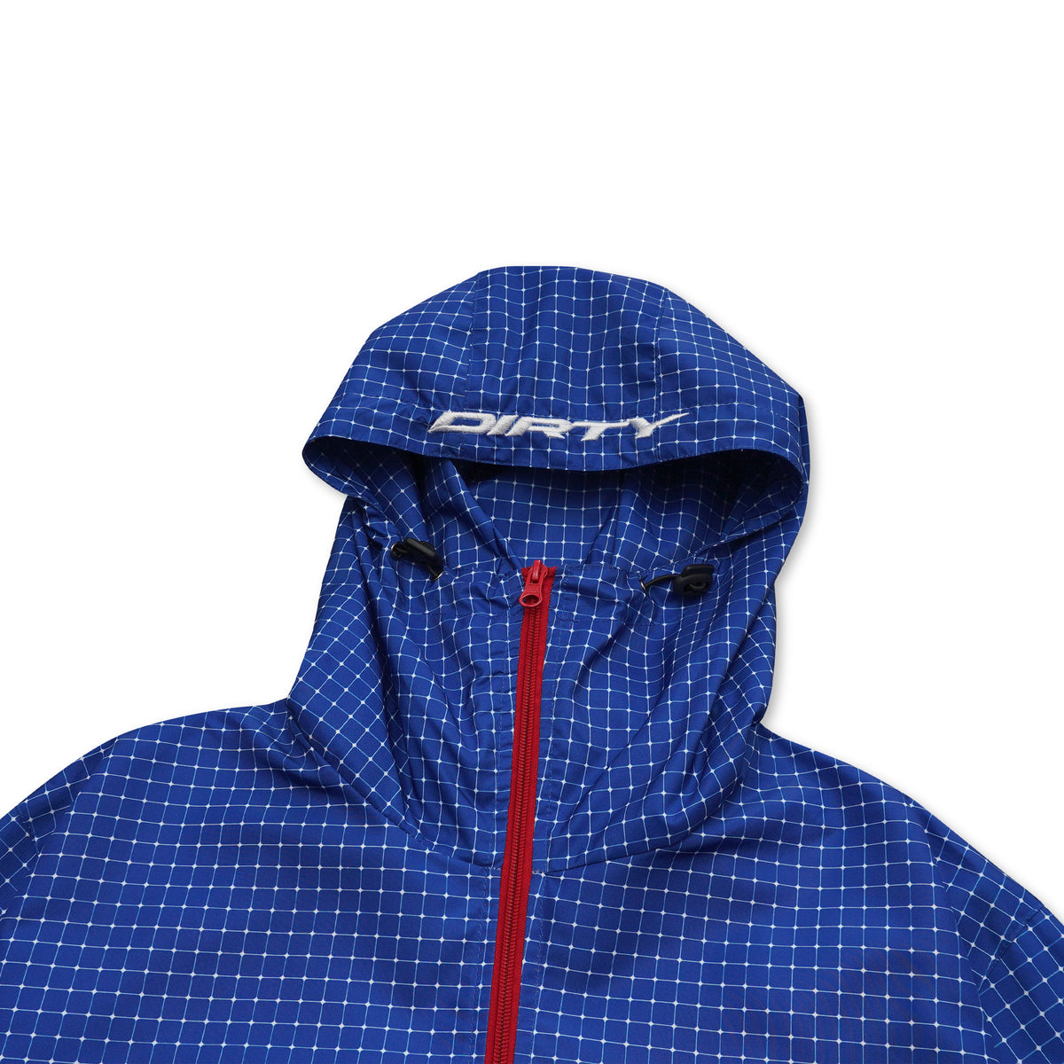 DIRTYBUSINESS TRIGGER PLAID TRACKSUIT BLUE