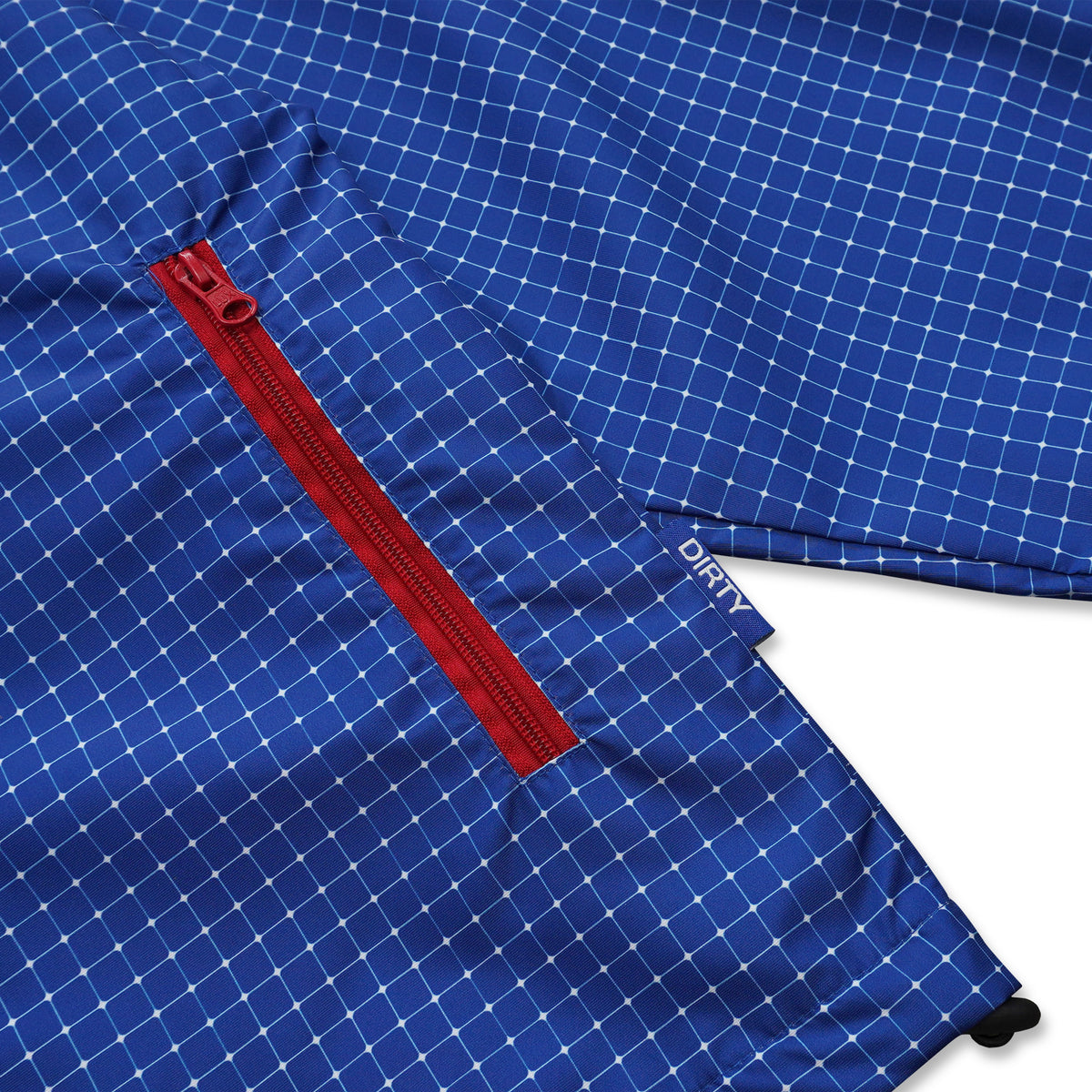 DIRTYBUSINESS TRIGGER PLAID TRACKSUIT BLUE