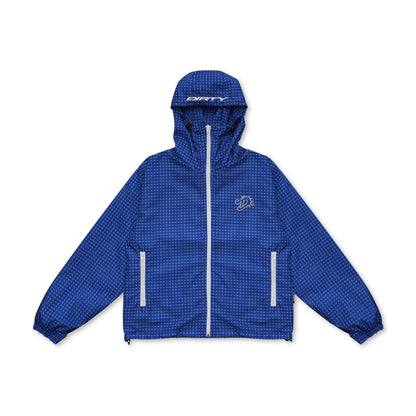 DIRTYBUSINESS TRIGGER PLAID TRACKSUIT BLUE