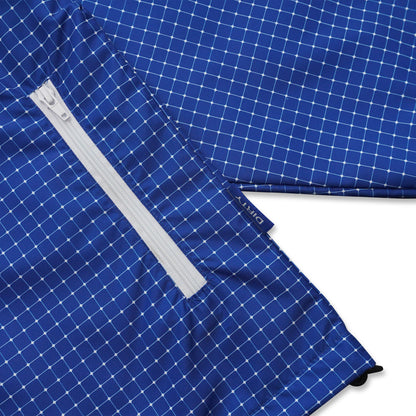 DIRTYBUSINESS TRIGGER PLAID TRACKSUIT BLUE
