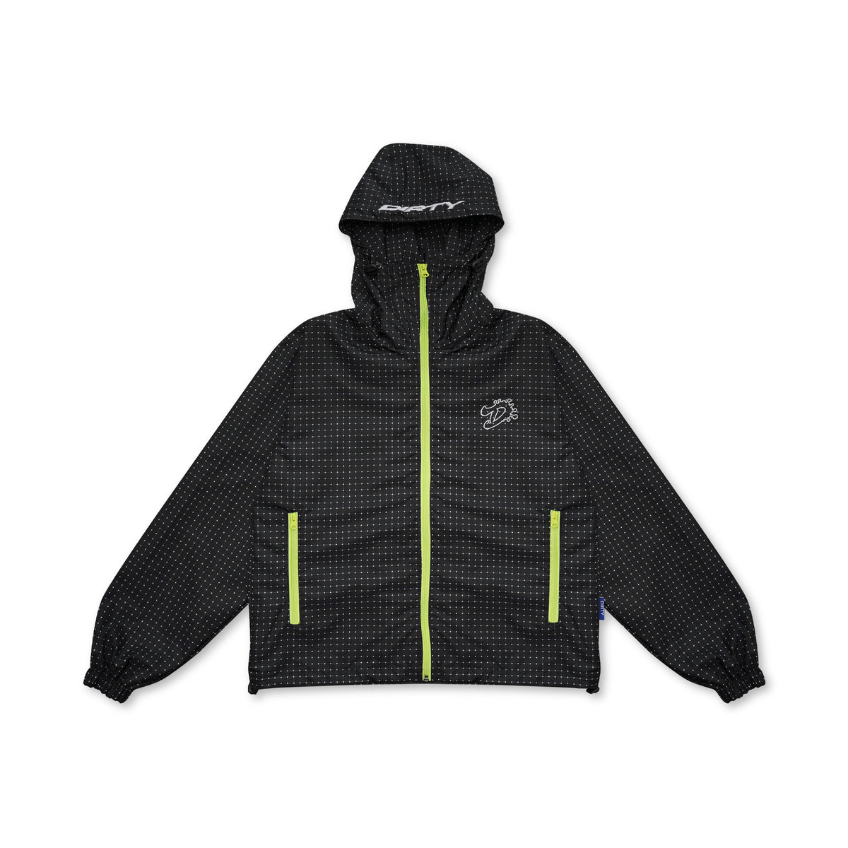 DIRTYBUSINESS TRIGGER PLAID TRACKSUIT BLACK