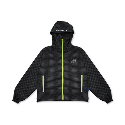 DIRTYBUSINESS TRIGGER PLAID TRACKSUIT BLACK