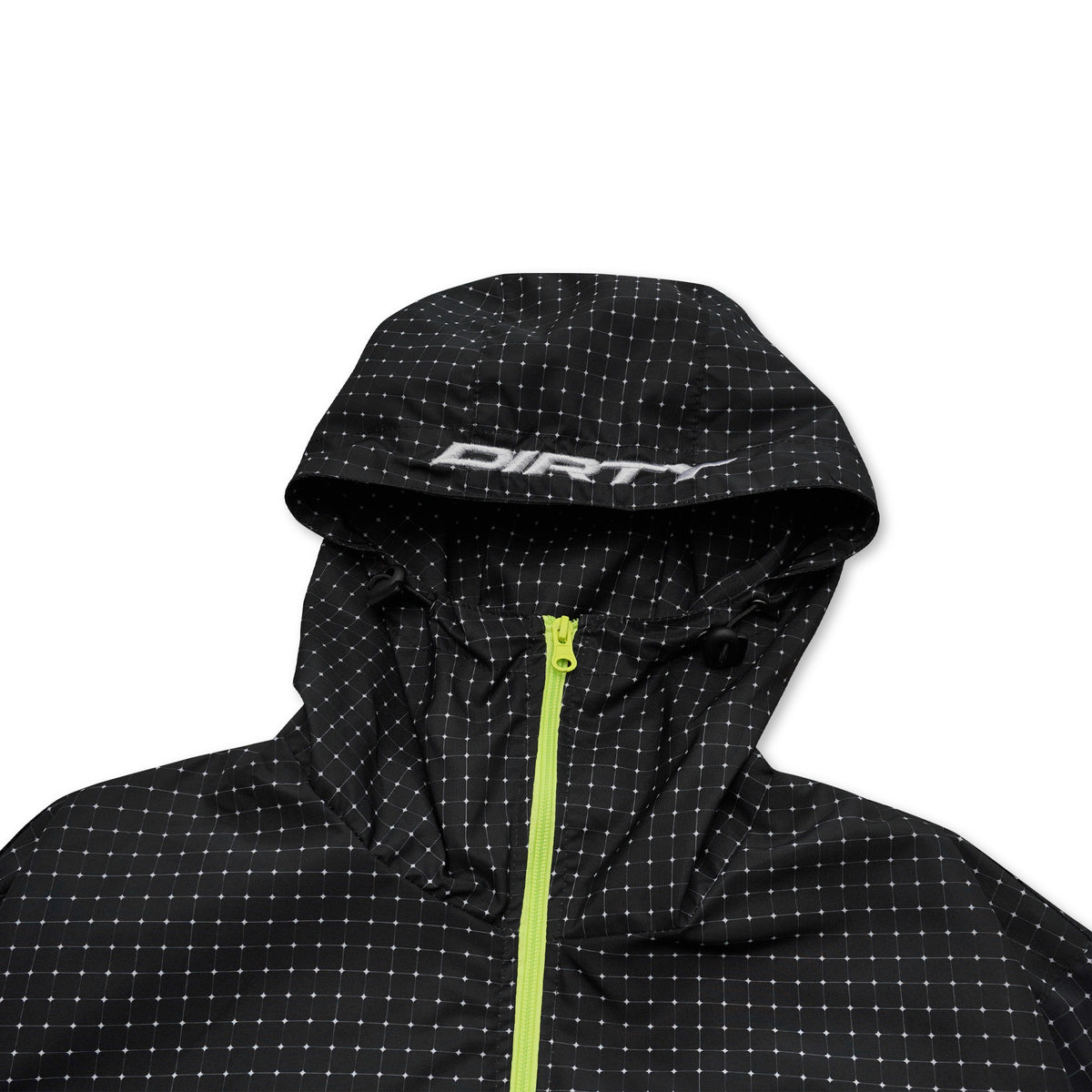 DIRTYBUSINESS TRIGGER PLAID TRACKSUIT BLACK