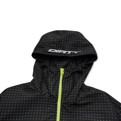 DIRTYBUSINESS TRIGGER PLAID TRACKSUIT BLACK