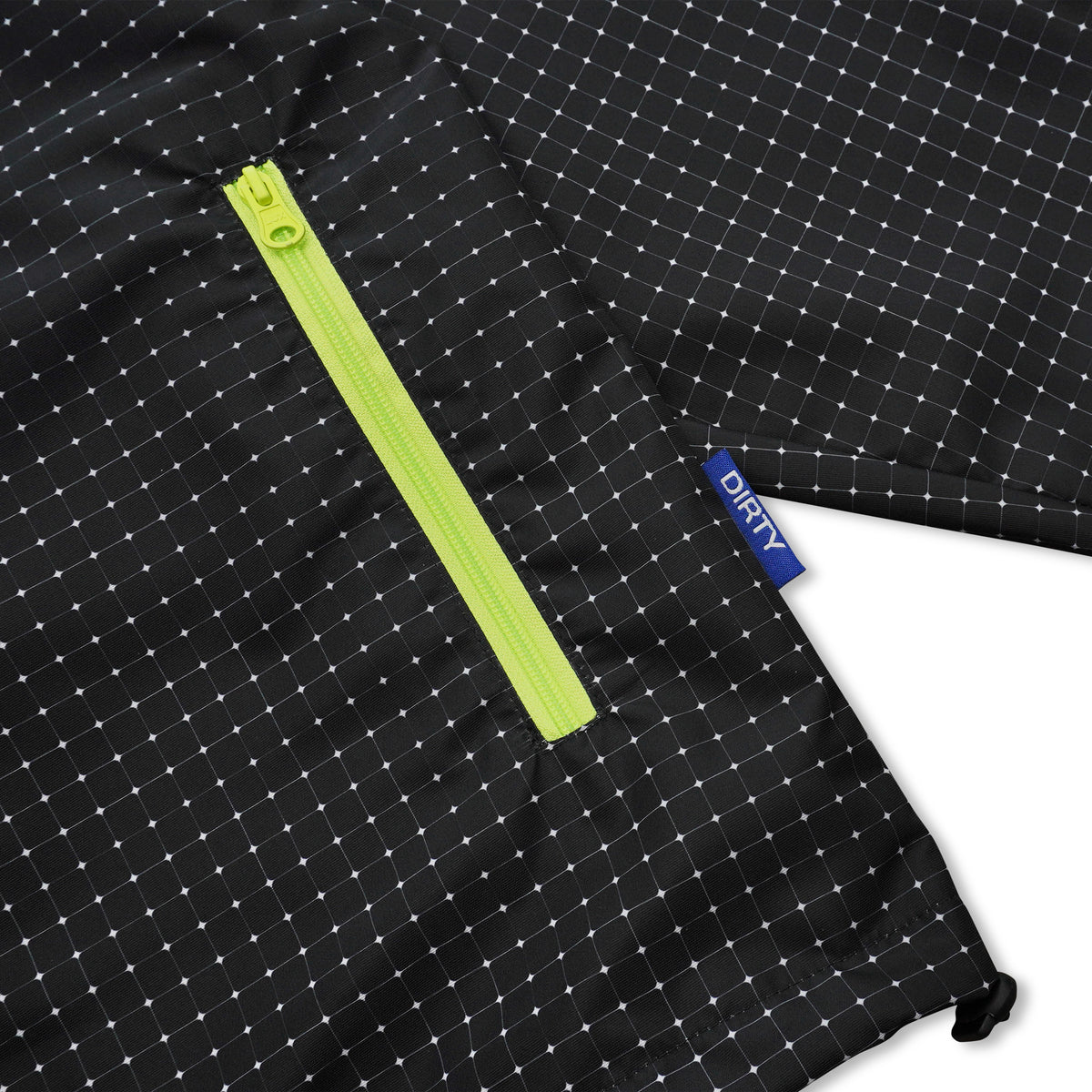 DIRTYBUSINESS TRIGGER PLAID TRACKSUIT BLACK