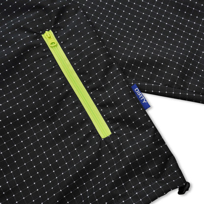 DIRTYBUSINESS TRIGGER PLAID TRACKSUIT BLACK