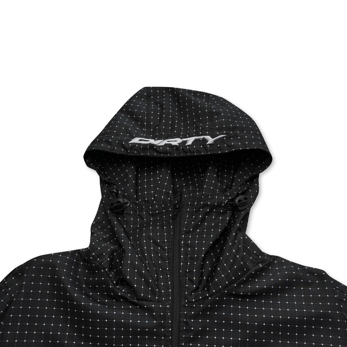 DIRTYBUSINESS TRIGGER PLAID TRACKSUIT BLACK