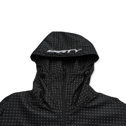 DIRTYBUSINESS TRIGGER PLAID TRACKSUIT BLACK