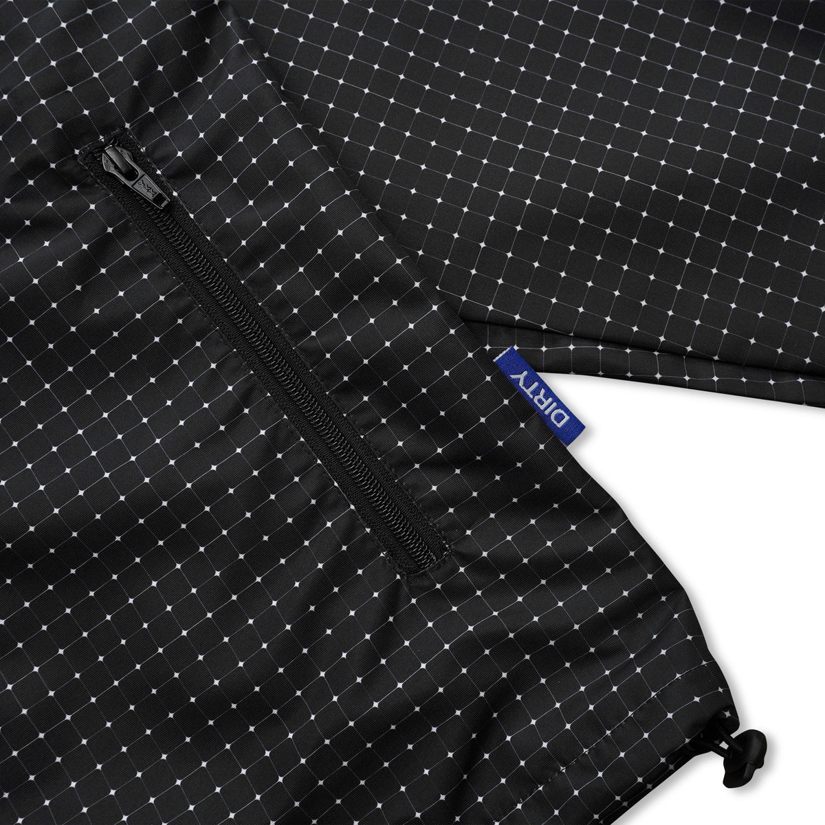 DIRTYBUSINESS TRIGGER PLAID TRACKSUIT BLACK
