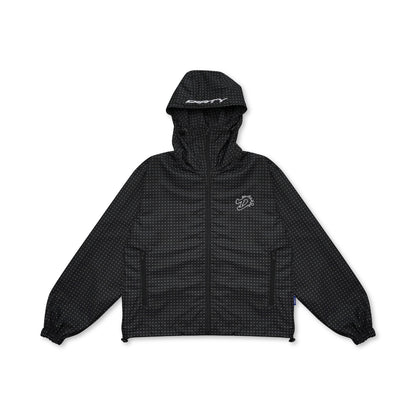 DIRTYBUSINESS TRIGGER PLAID TRACKSUIT BLACK