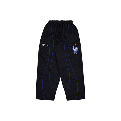 DIRTYBUSINESS ONESET KANTE BLACK TRACKSUIT TRACKPANTS