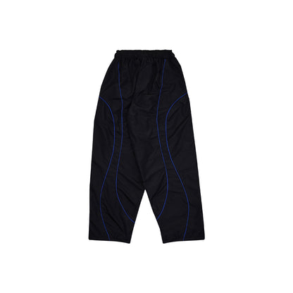 DIRTYBUSINESS ONESET KANTE BLACK TRACKSUIT TRACKPANTS