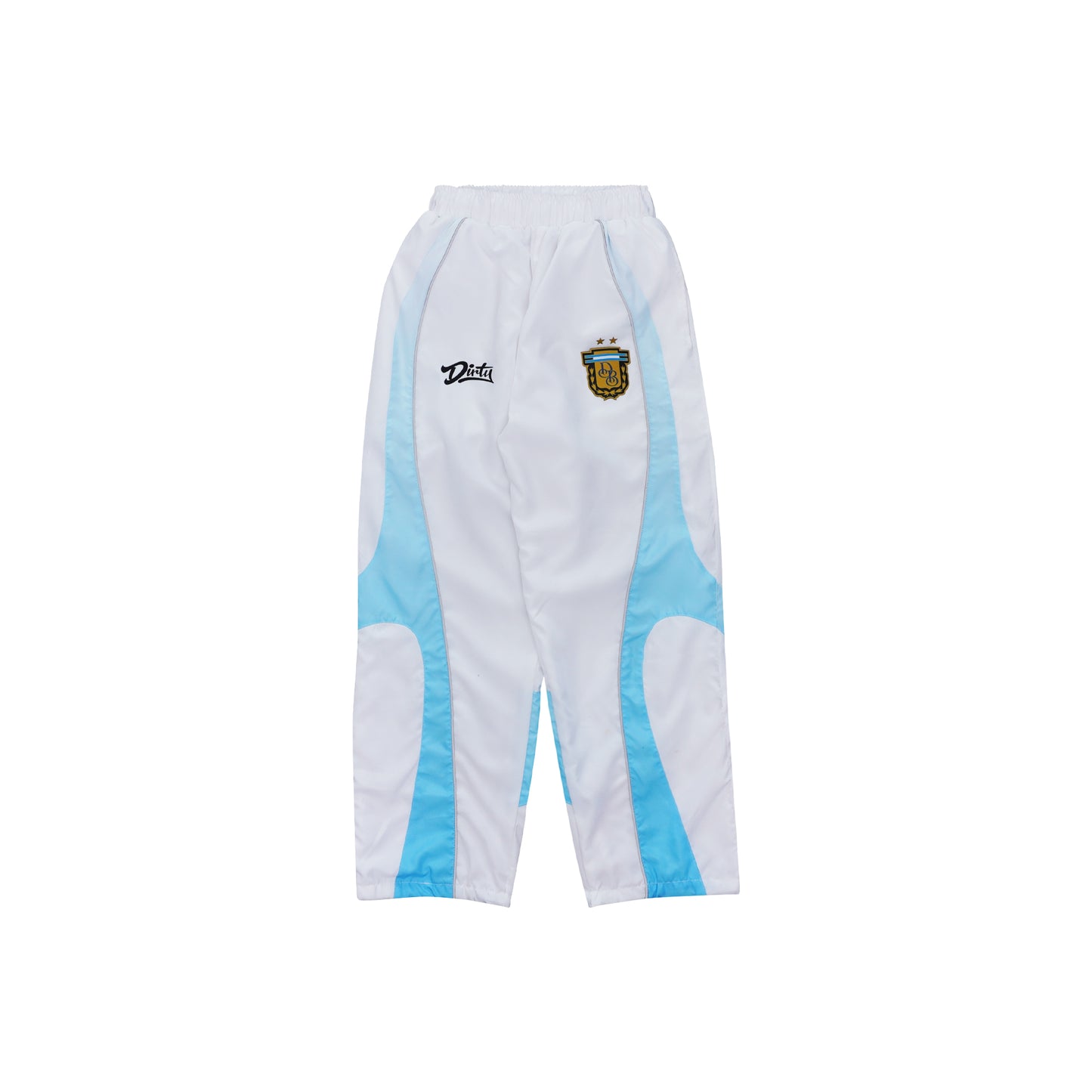 DIRTYBUSINESS ONESET MARIA WHITE TRACKSUIT TRACKPANTS