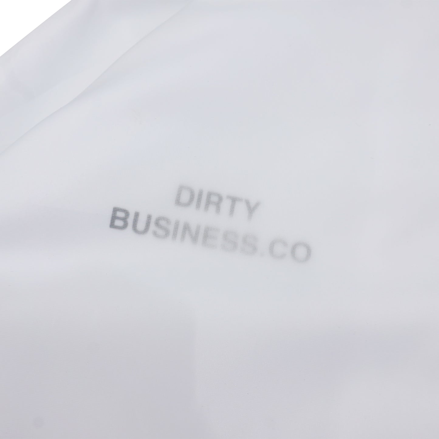 DIRTYBUSINESS PARMA TRANSLUCENT WATERPROOF TRACKSUIT