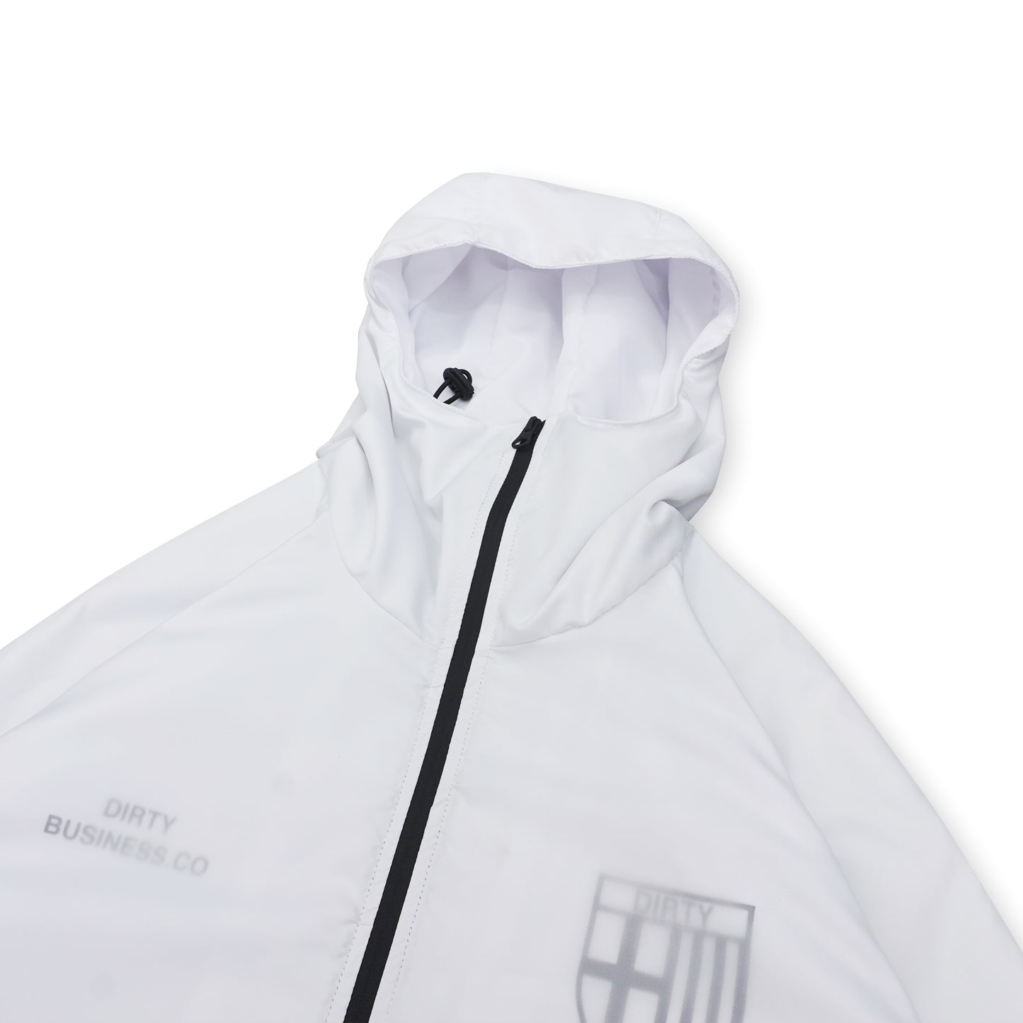 DIRTYBUSINESS PARMA TRANSLUCENT WATERPROOF TRACKSUIT