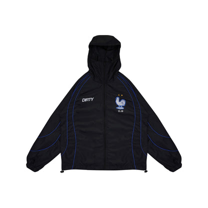 DIRTYBUSINESS ONESET KANTE BLACK TRACKSUIT TRACKPANTS