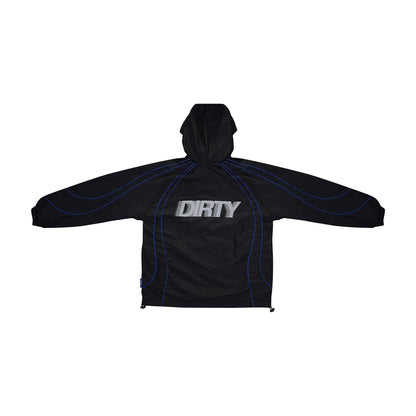 DIRTYBUSINESS ONESET KANTE BLACK TRACKSUIT TRACKPANTS