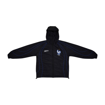 DIRTYBUSINESS ONESET KANTE BLACK TRACKSUIT TRACKPANTS