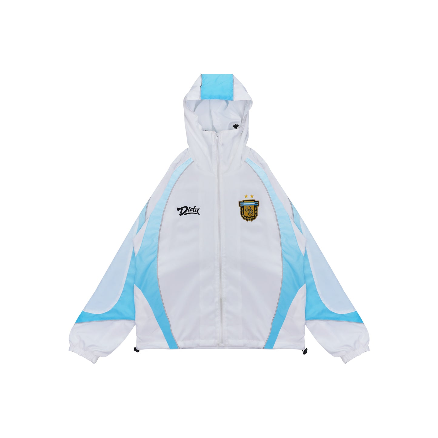 DIRTYBUSINESS ONESET MARIA WHITE TRACKSUIT TRACKPANTS