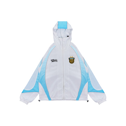 DIRTYBUSINESS ONESET MARIA WHITE TRACKSUIT TRACKPANTS