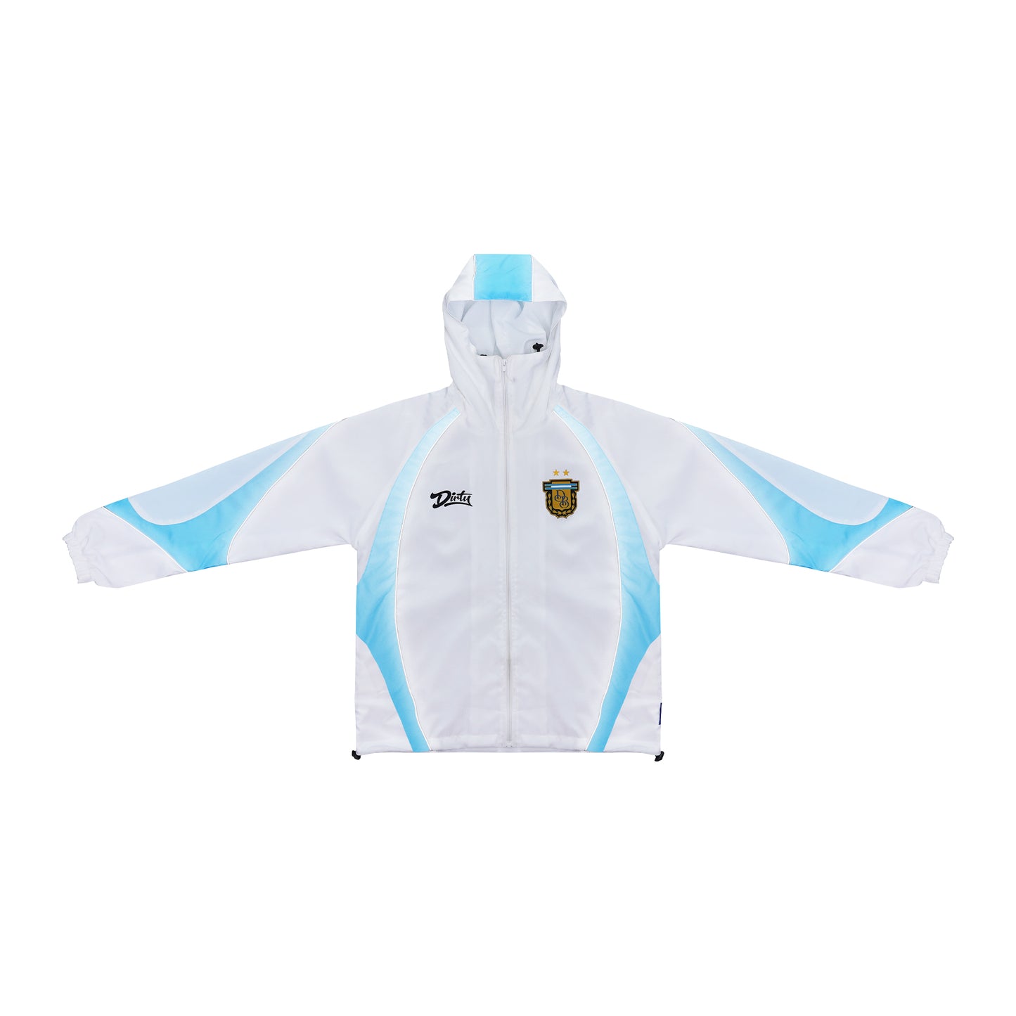 DIRTYBUSINESS ONESET MARIA WHITE TRACKSUIT TRACKPANTS