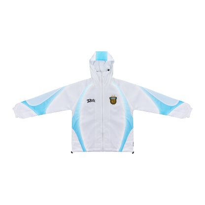 DIRTYBUSINESS ONESET MARIA WHITE TRACKSUIT TRACKPANTS