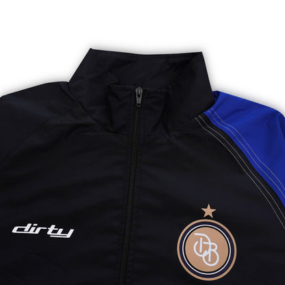 DIRTYBUSINESS LOTTE TRACKTOP BLACK BLUE