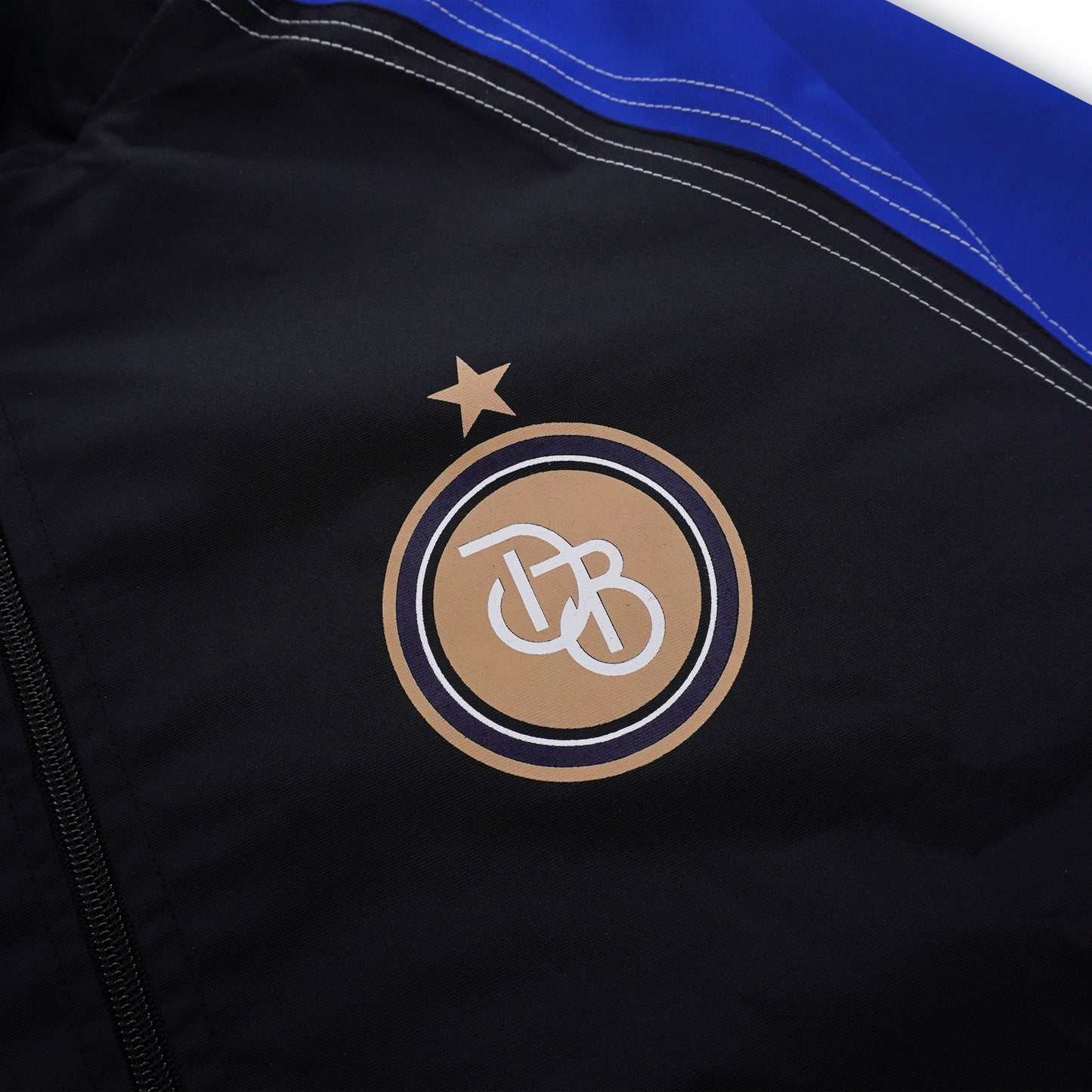 DIRTYBUSINESS LOTTE TRACKTOP BLACK BLUE