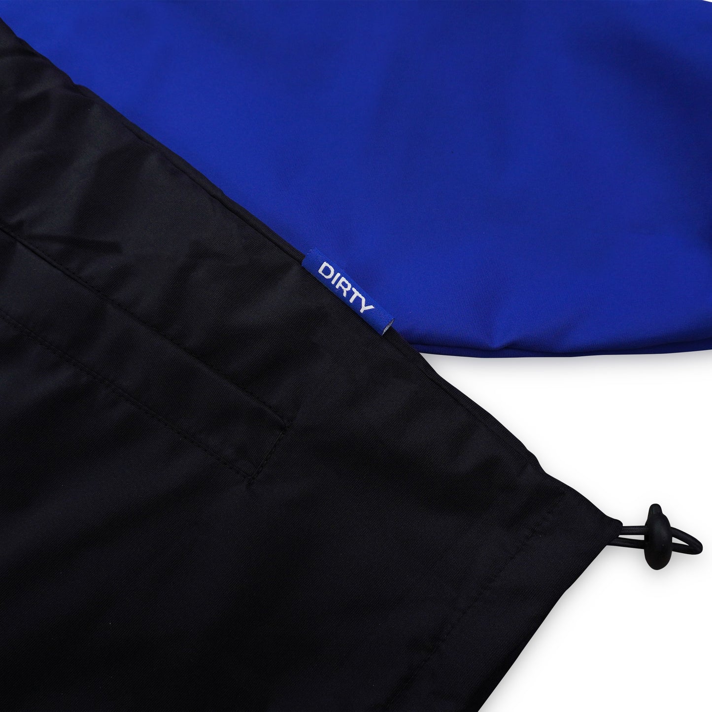 DIRTYBUSINESS LOTTE TRACKTOP BLACK BLUE