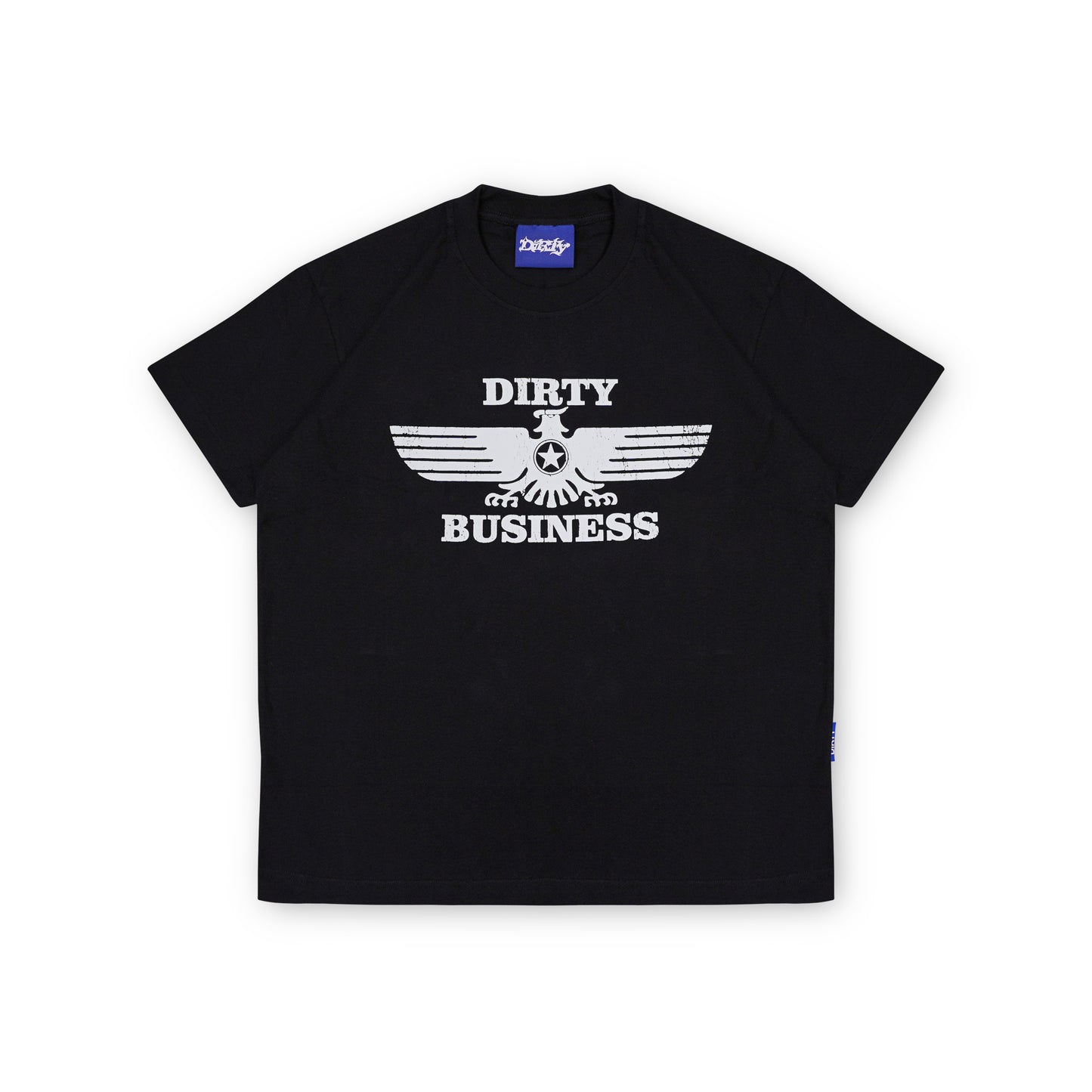 DIRTYBUSINESS ARMY BLACK T-SHIRT