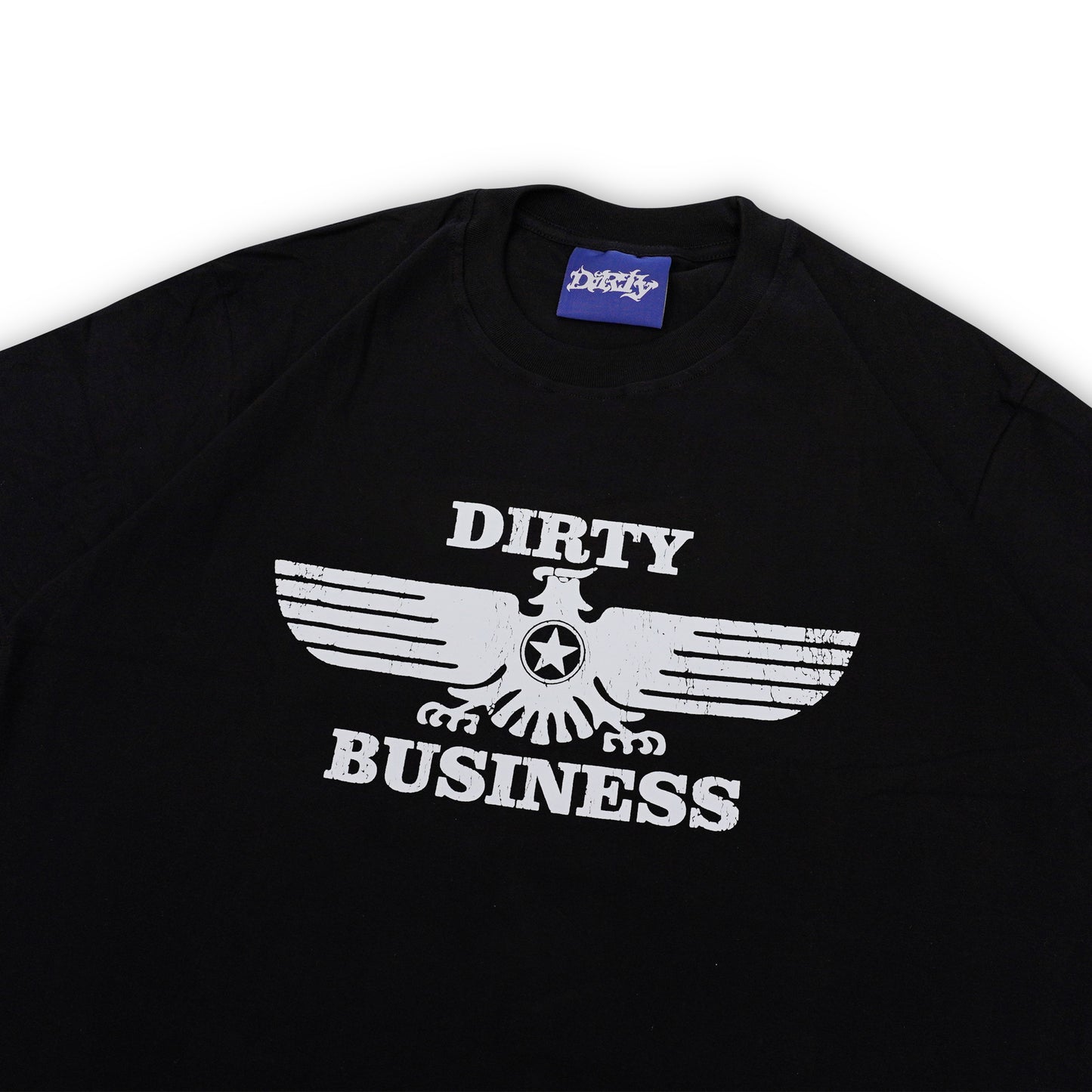 DIRTYBUSINESS ARMY BLACK T-SHIRT