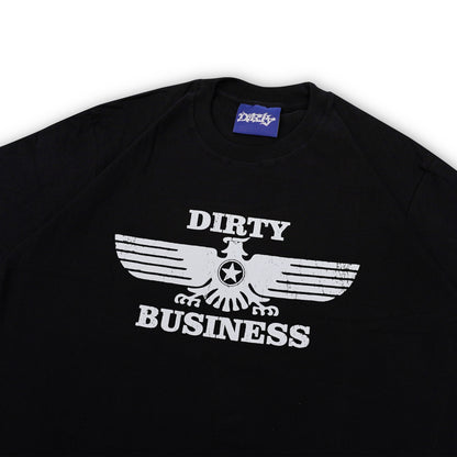 DIRTYBUSINESS ARMY BLACK T-SHIRT