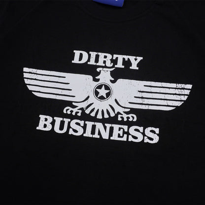 DIRTYBUSINESS ARMY BLACK T-SHIRT