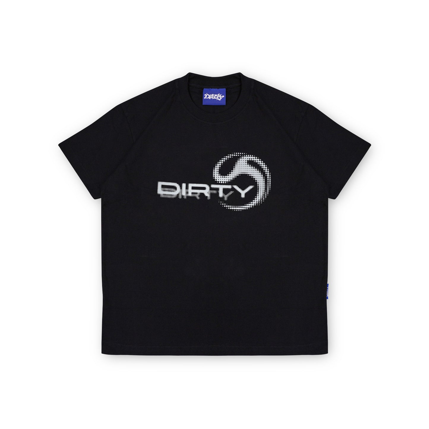 DIRTYBUSINESS HOLE BLACK T-SHIRT