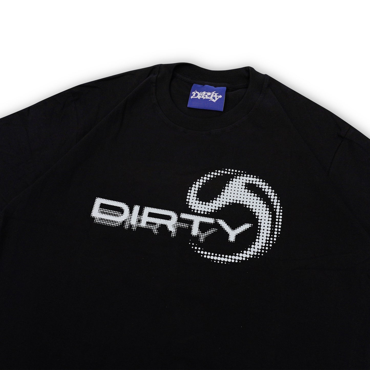 DIRTYBUSINESS HOLE BLACK T-SHIRT