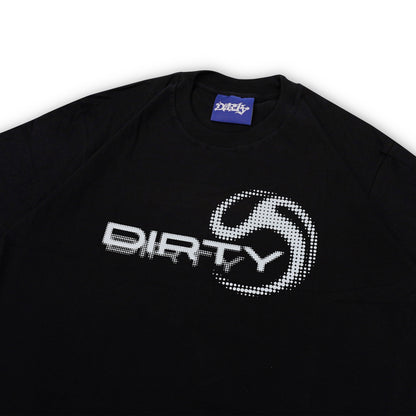 DIRTYBUSINESS HOLE BLACK T-SHIRT